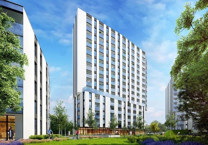 Apartamenty Platinex 4 Krasków Exterior foto